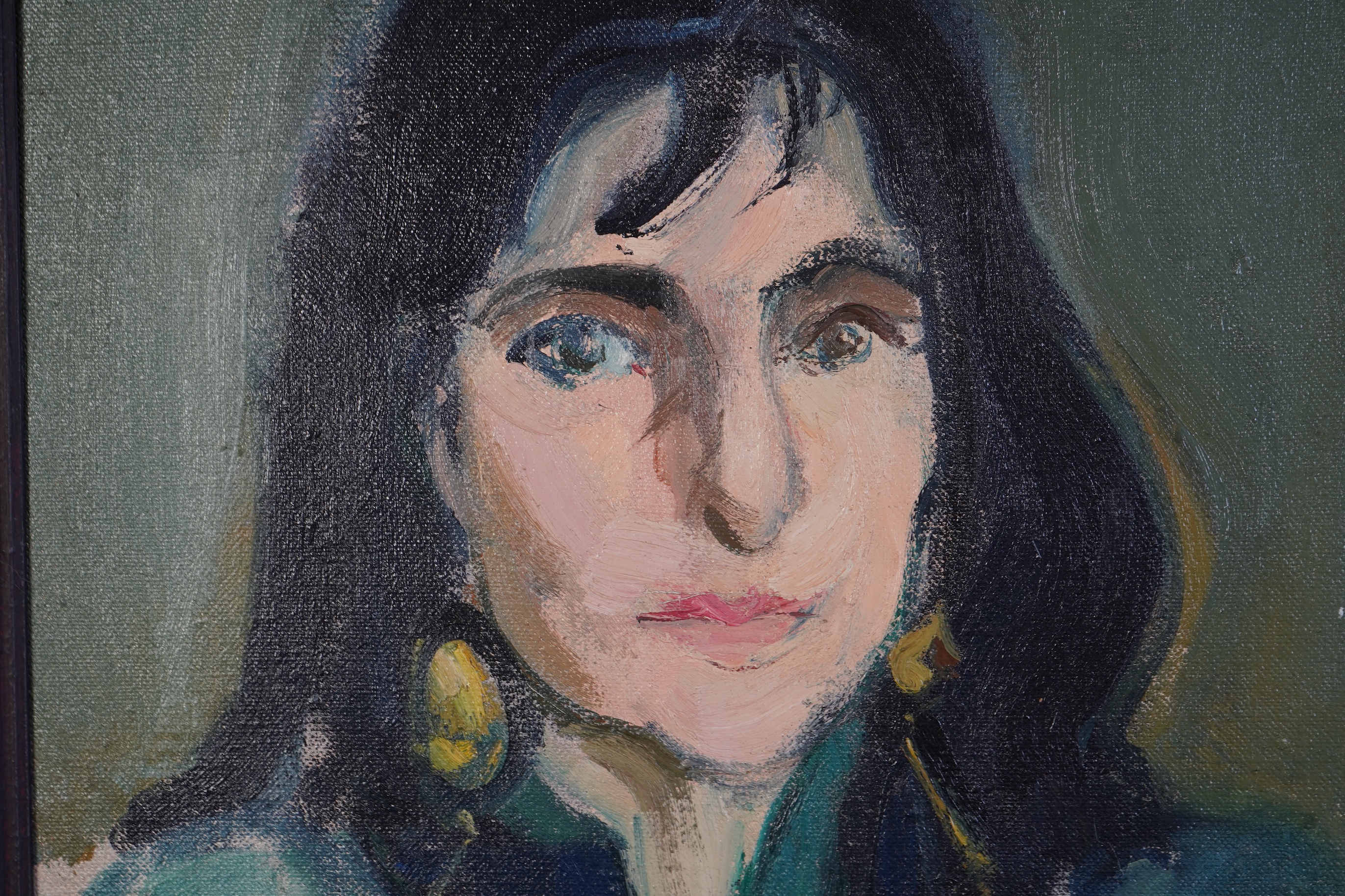 Nicholas Volley, 1950-2006, 'Portrait of Ricky, 1989'
